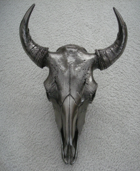 60 Nickel Silver Skull 1